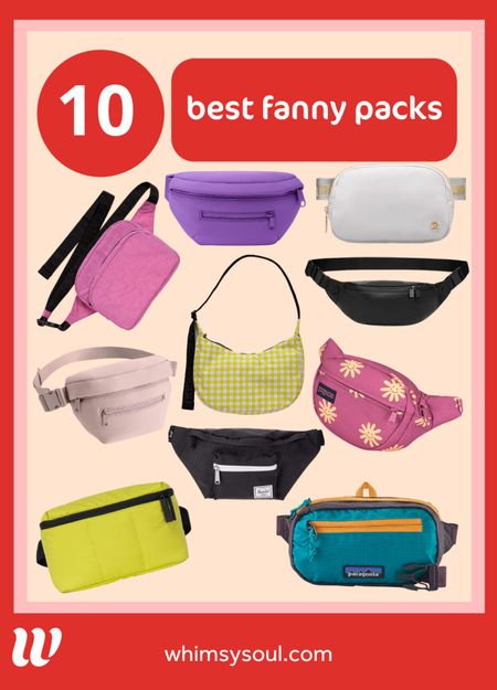 Fanny packs (or belt bags) are back and we are embracing them with open arms (and waists)! These are our favorite fanny packs for travel, with tons of space for all your essentials and maybe even a souvenir or two! 

#travel #fannypack #beltbag #bag #traveltips #travelbag #essentials #style #travelessentials 

#LTKStyleTip #LTKTravel #LTKItBag