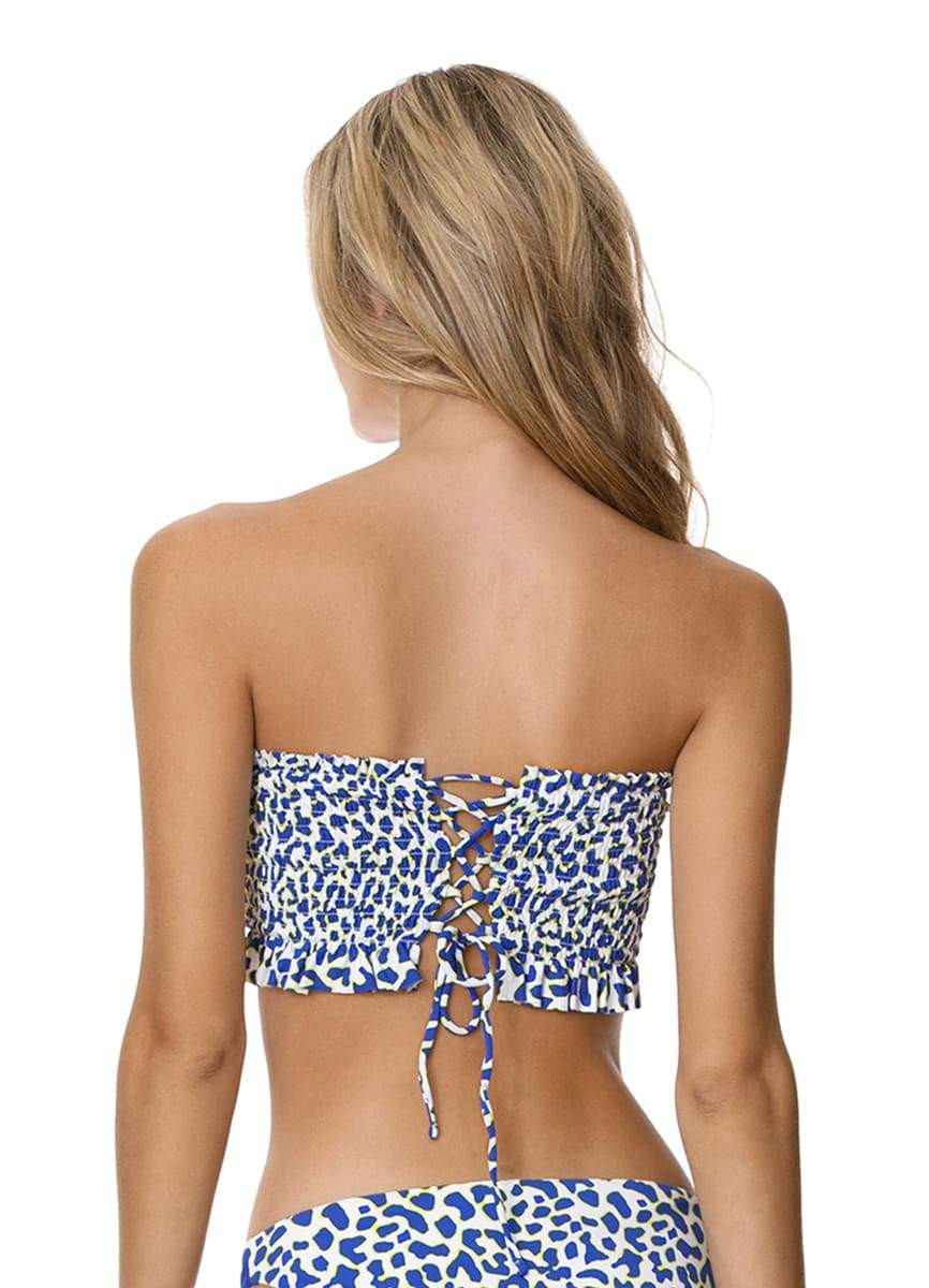 Maaji Magnetic Aphrodite Strapless Bandeau Bikini Top | Maaji