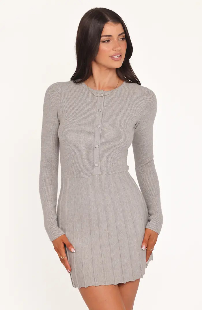 Darlina Long Sleeve Minidress | Nordstrom