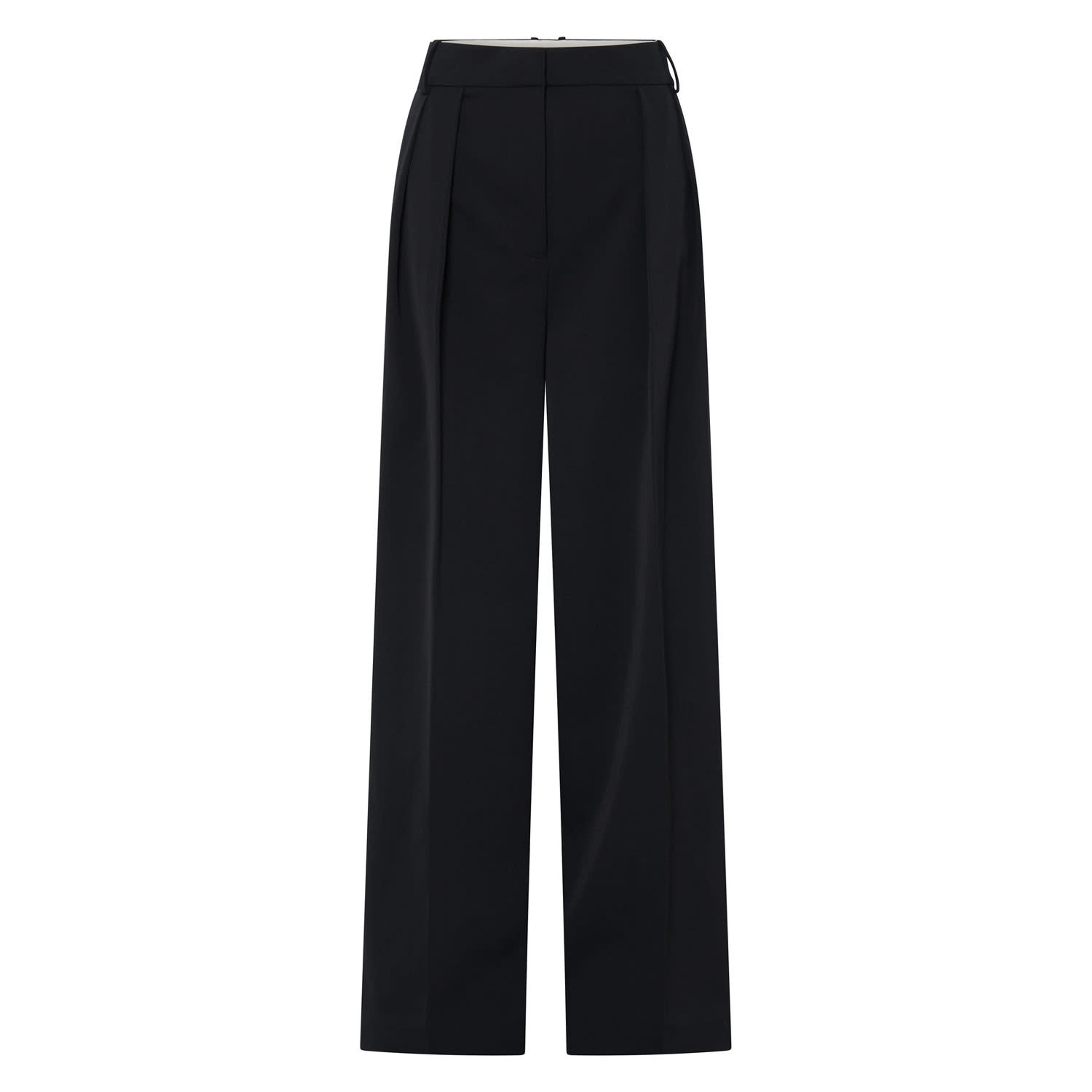 Slouch Pant - Black | Oroton | Oroton