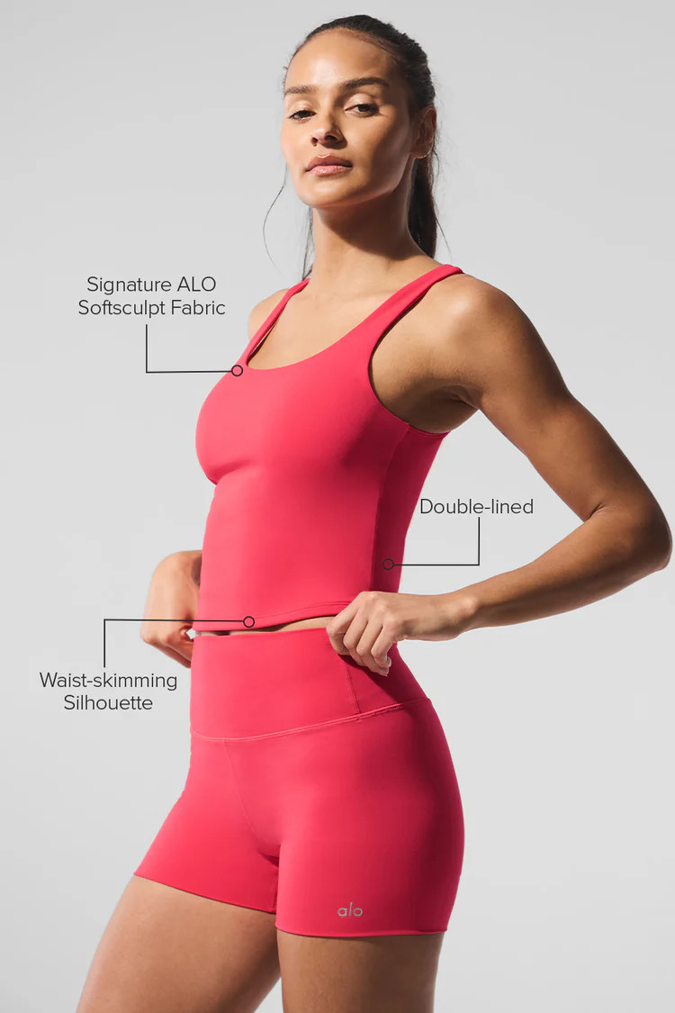 Alo Softsculpt Precision Tank | Alo Yoga