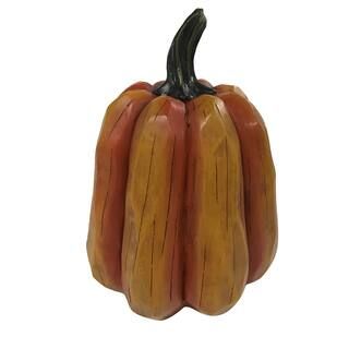 7.2" Tall Rustic Pumpkin Accent by Ashland® | Michaels Stores