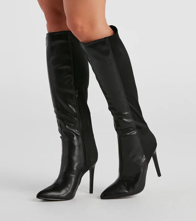 Make It Slay 50/50 Stiletto Boots | Windsor Stores