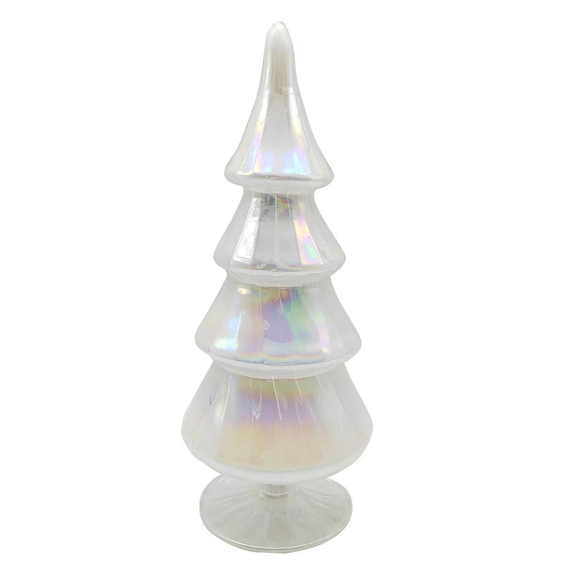 St. Nicholas Square® Small Iridescent Glass Tree Table Decor | Kohl's