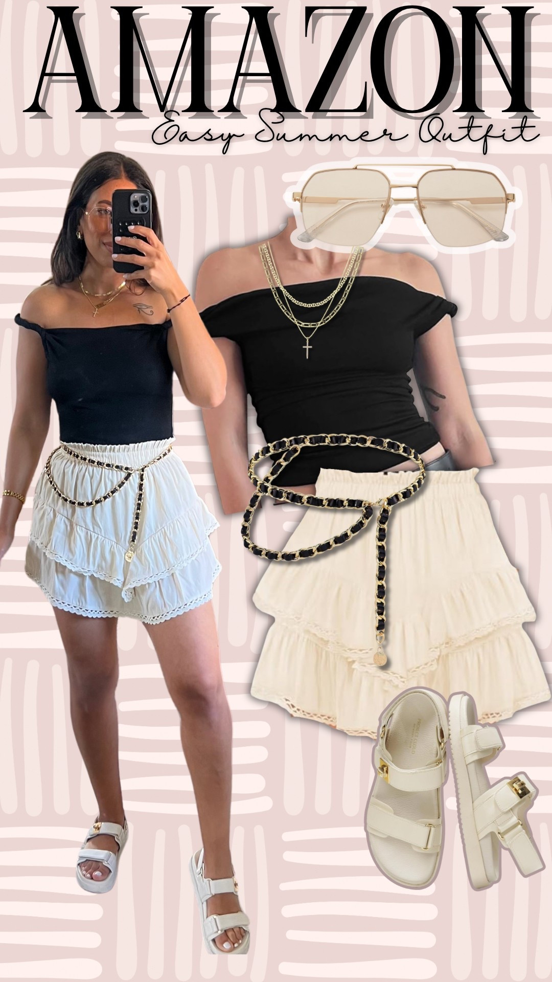 Amazon summer outfit idea
Top is only $13 today 

#LTKSaleAlert #LTKStyleTip #LTKSummerEdit