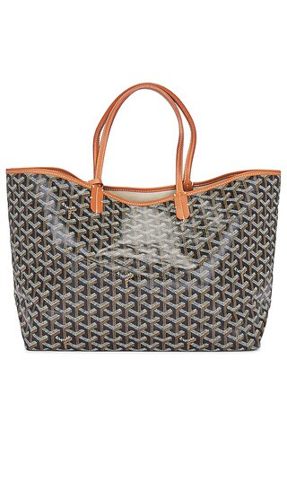Goyard Saint Louis PM Tote Bag in Brown | Revolve Clothing (Global)