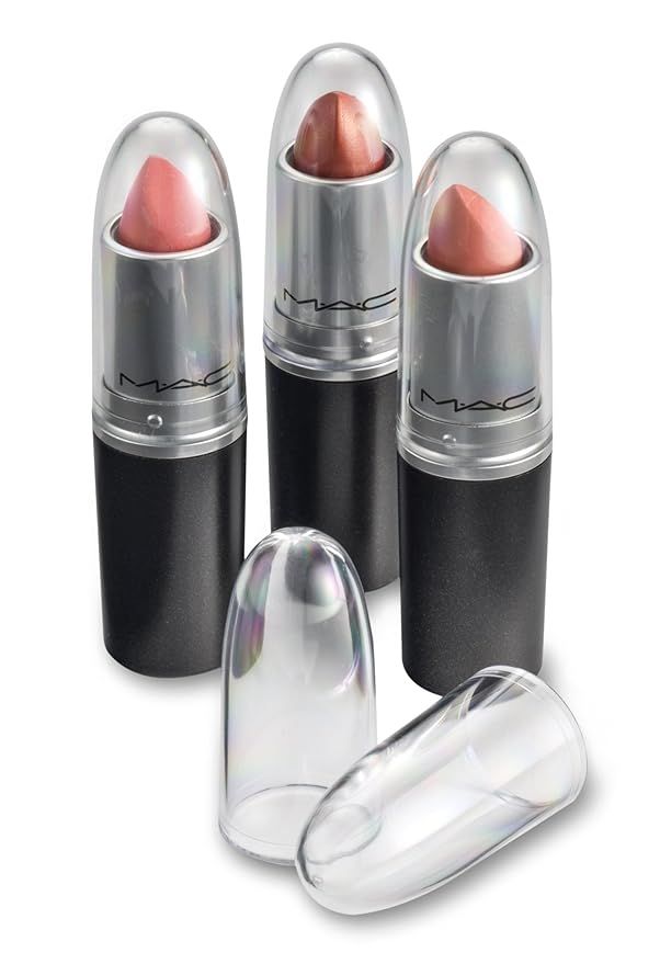 Clear Acrylic Lipstick Caps - Replaces Original Individual MAC Lipstick Caps - See Your Favorite ... | Amazon (US)