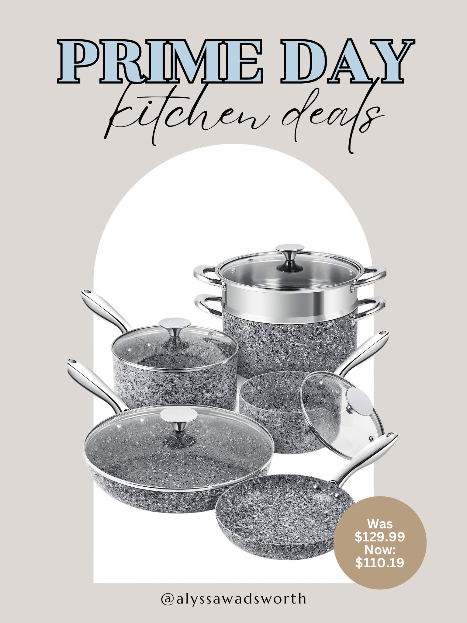 My favorite non-toxic pots and pans set is on sale!! 

Home decor / kitchen finds/ Amazon finds / prime day / prime day deals / home finds / interior design / kitchen / dinnerware / dishtowels / dish cloths / pantry labels / Tupperware / glass / eco friendly / non-toxic life / lifestyle / homemaking / pots and pans / non-toxic / granite pots 

#LTKxPrimeDay #LTKsalealert #LTKhome