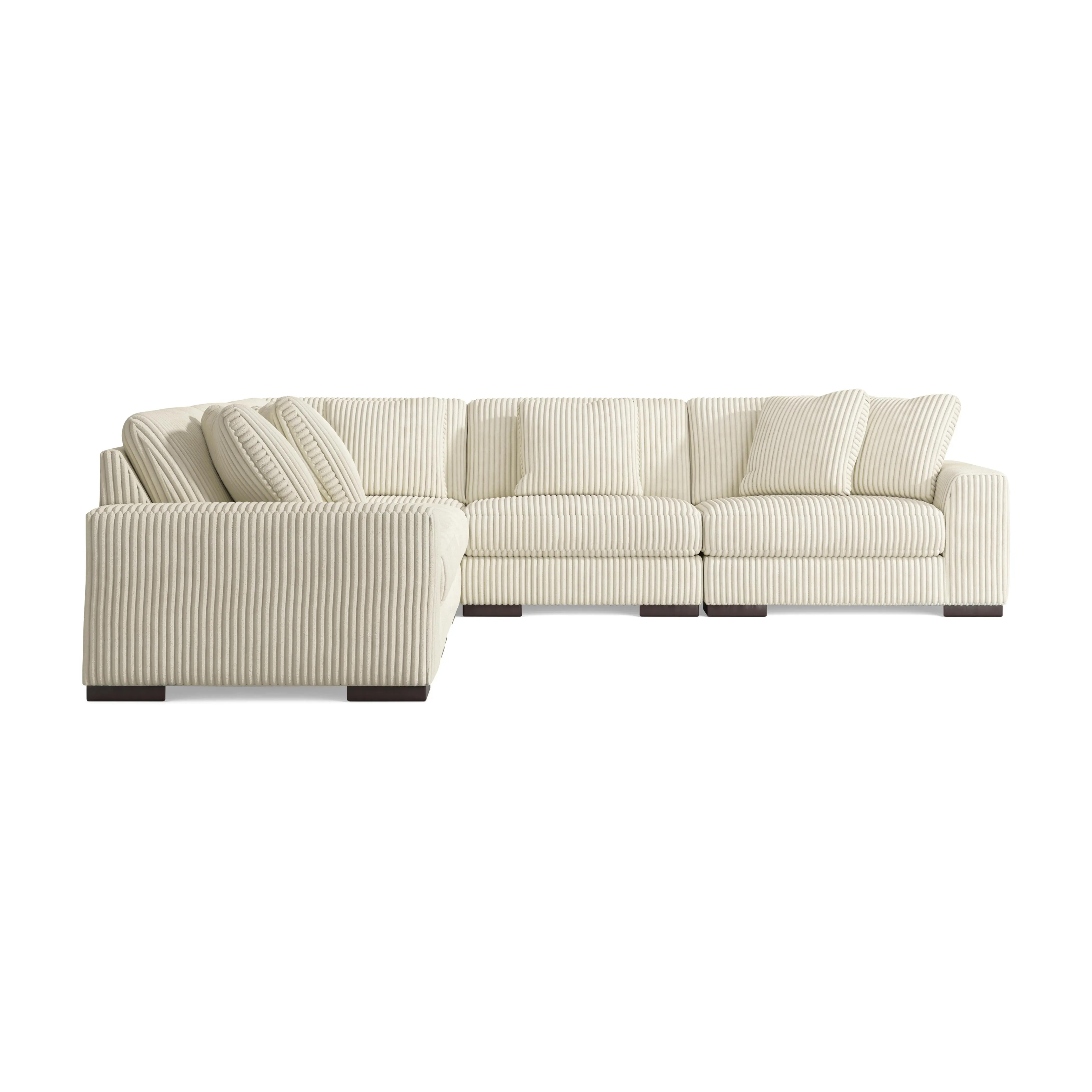 Lindyn 5-Piece Modular Sectional, Ivory | Ashley