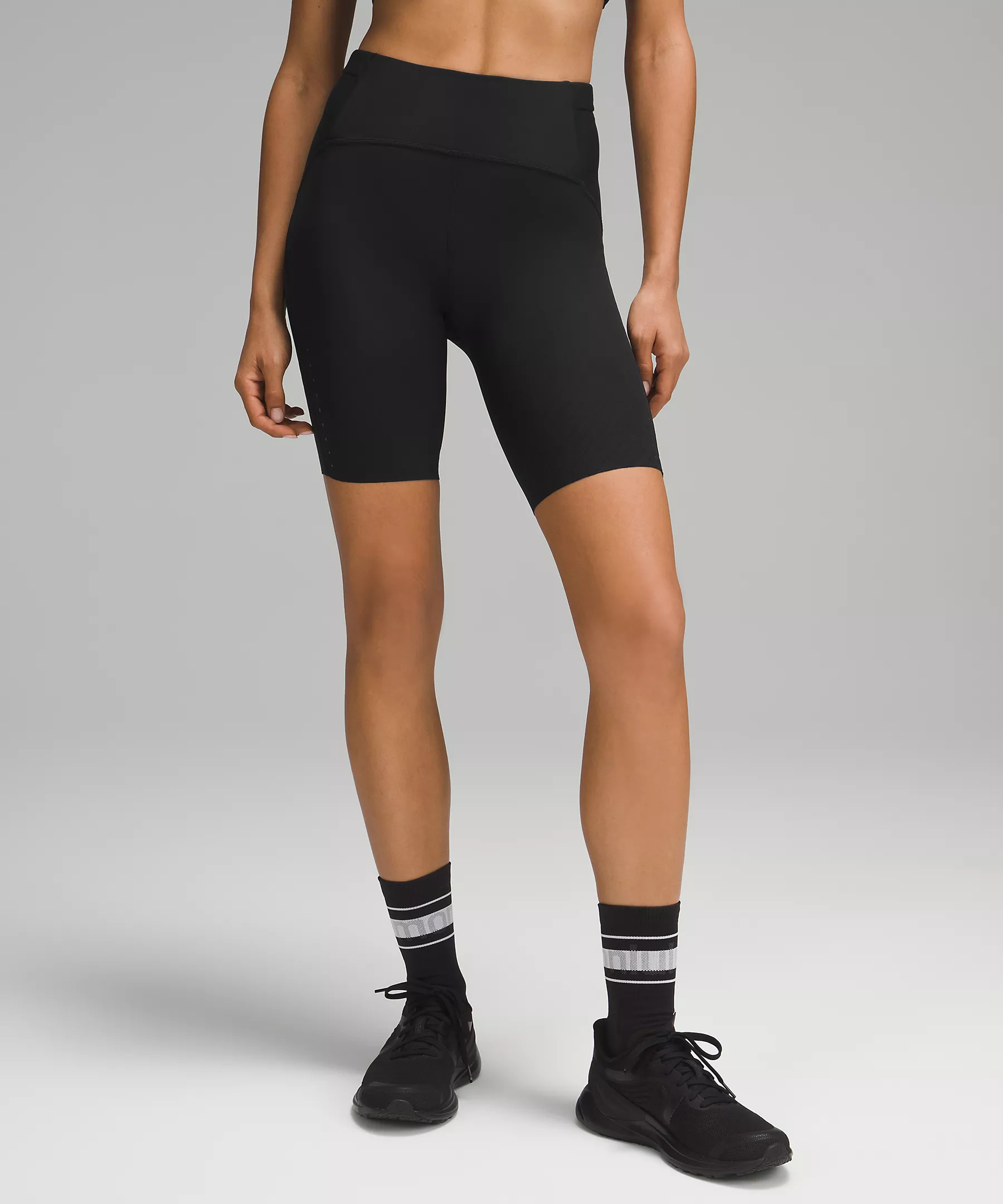 SenseKnit Running High-Rise Short 8" | Lululemon (US)