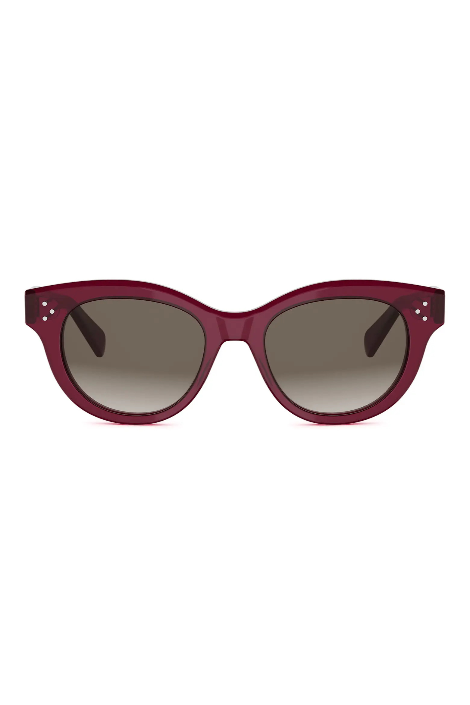CELINE 3 Dots 51mm Round Sunglasses (Women) | Nordstrom | Nordstrom