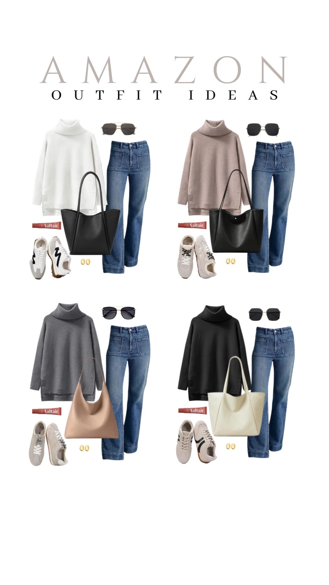 Stay warm on chilly days with this easy and trendy layered outfit idea!
stud earrings, suede clogs, ouai body mist, casual outfit inspo, capsule wardrobe, favorite finds, top picks, mom outfit, everyday style, trendy look, transitional look, viral style, affordable look, amazon favorites, winter fashion, winter style

#LTKU #LTKSeasonal #LTKFindsUnder50