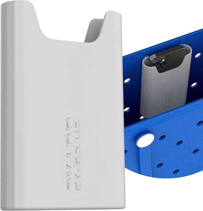 OUTXE Silicone Phone Holder for Bogg Bag, Phone Case Holder Charms Accessory Compatible with All ... | Amazon (US)