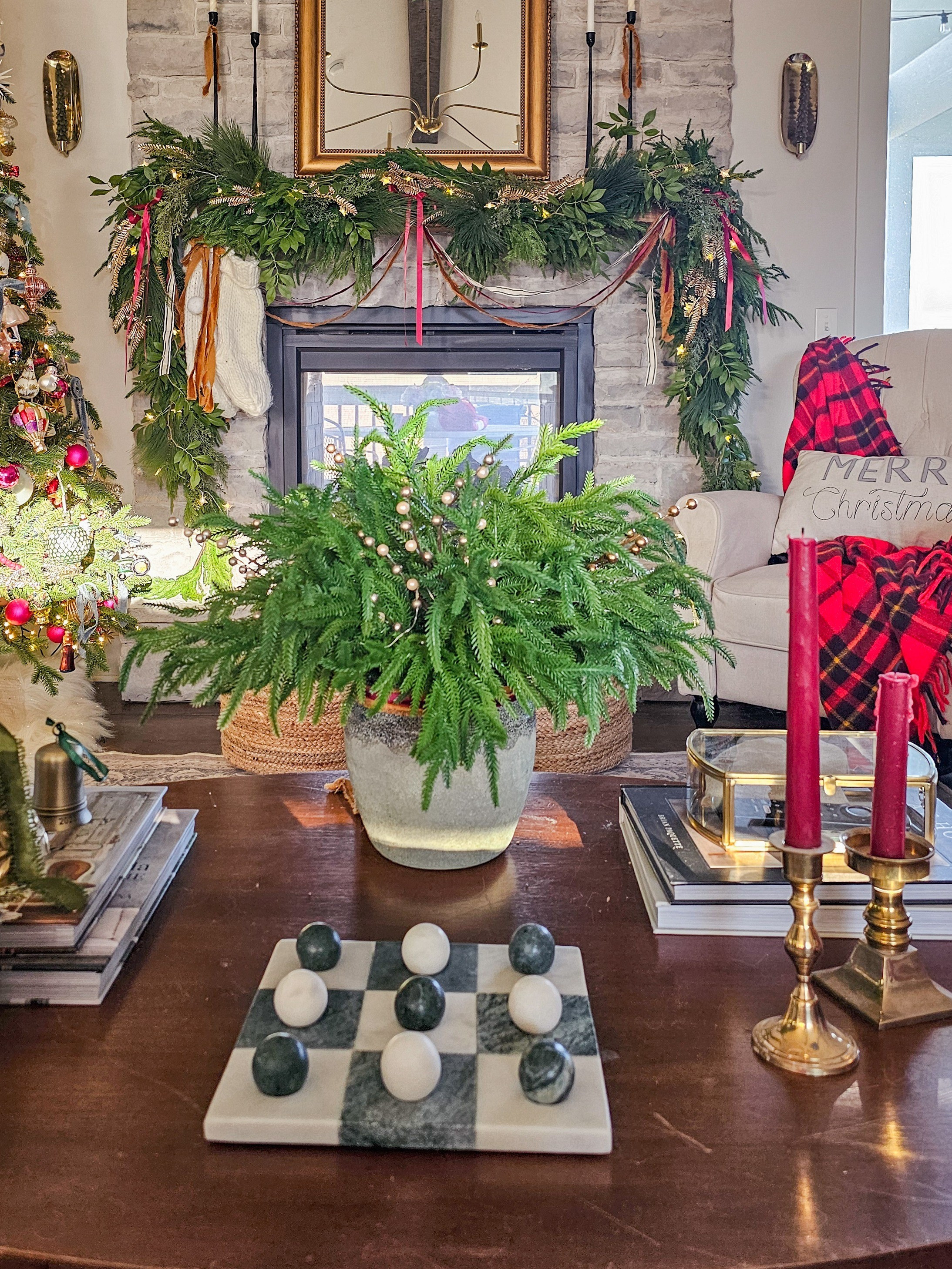 Real touch stems for the holidays 

#LTKSeasonal #LTKHoliday #LTKHome