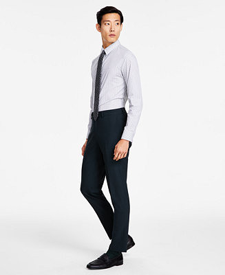 Bar III Men's Slim-Fit Emerald Green Solid Suit Separate Pant, Created for Macy's - Macy's | Macy's