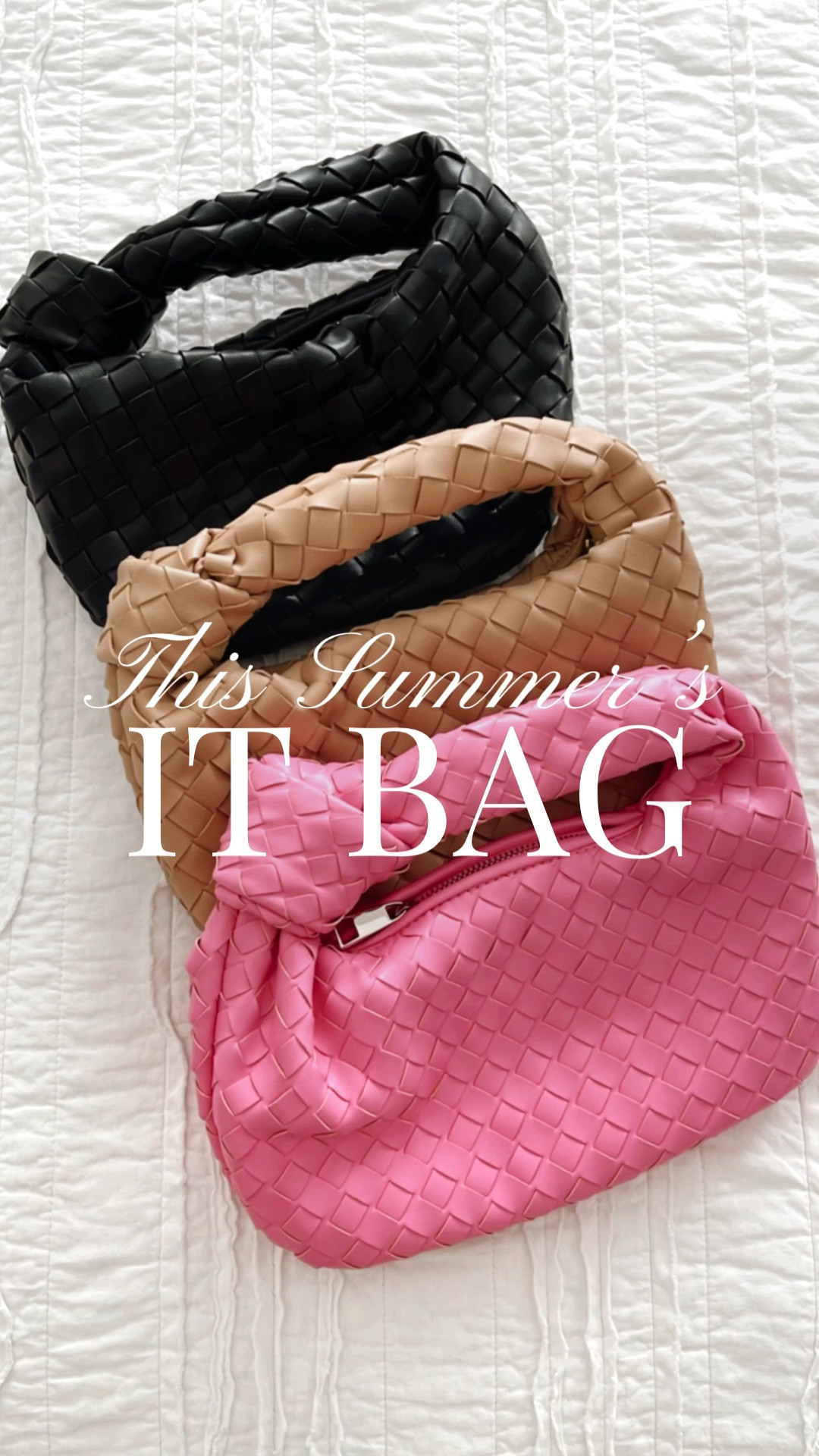 This summer’s it bag! Love the size, shape and color ways of this Amazon bag! So versatile and fun. Handbags. Amazon fashion. Summer style. Wardrobe accessories. 

#handbags #amazonfashion #summerstyle

#LTKunder50 #LTKitbag #LTKstyletip