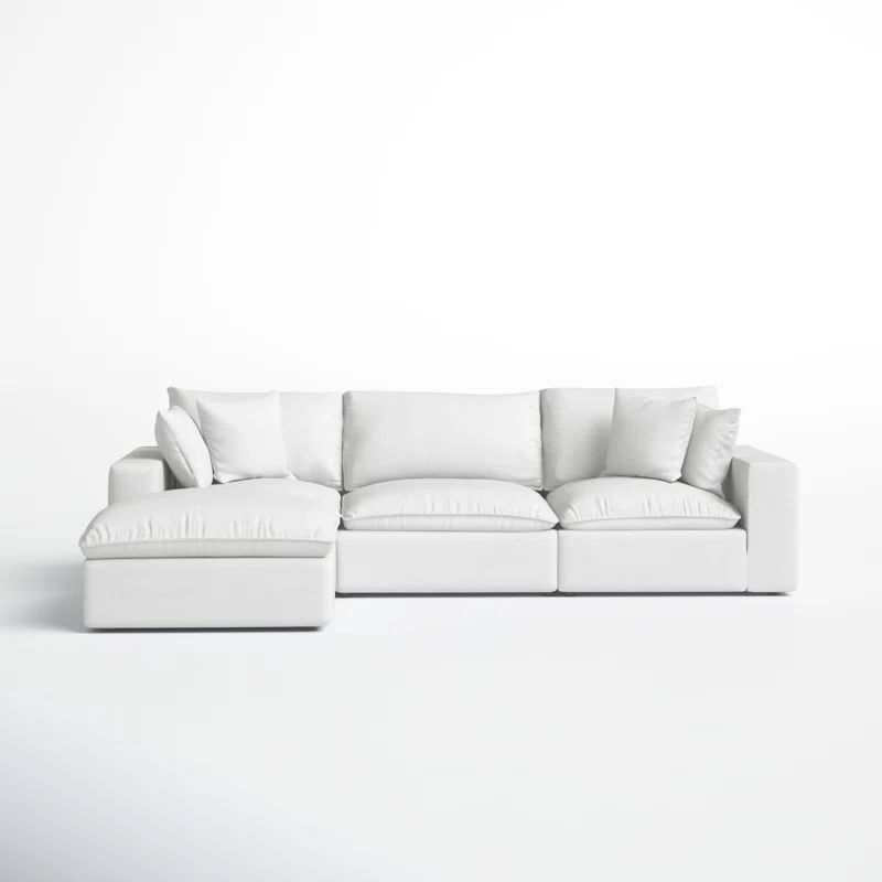 Elsa 4 - Piece Upholstered Sectional | Wayfair North America