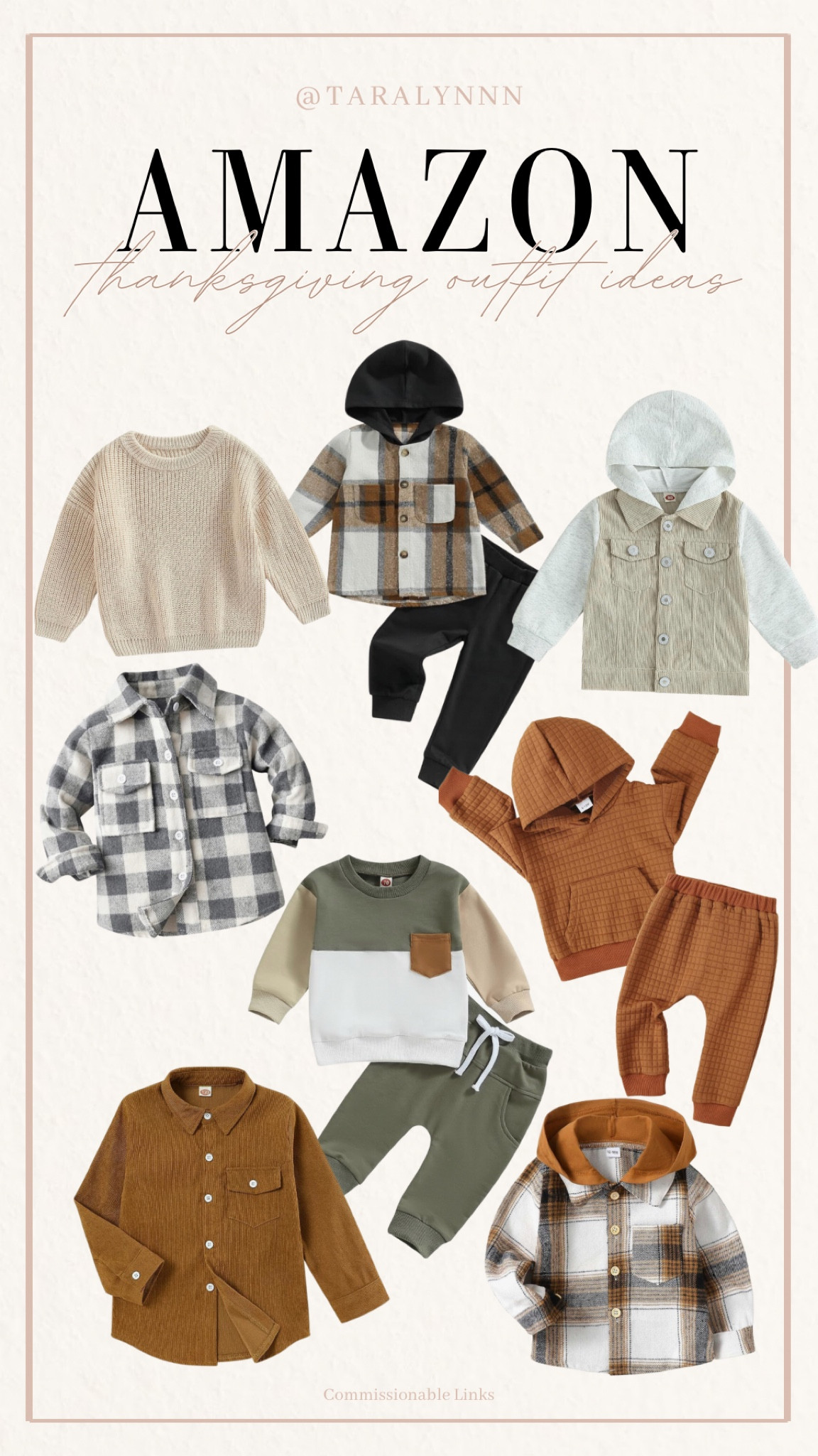Thanksgiving Baby & Toddler Boy Outfit Ideas

#thanksgiving #holiday #fall #falloutfits #toddler #toddlerboys #babyboy #baby #seasonal #holidayoutfit #boys #kids #family

#LTKHoliday #LTKkids #LTKSeasonal