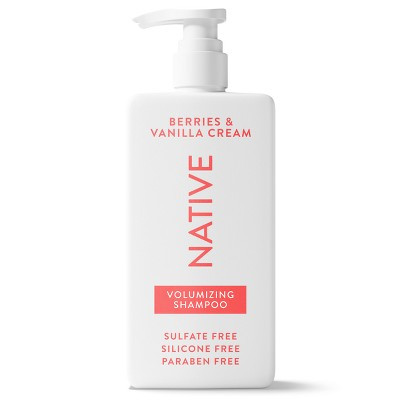 Native Berries & Vanilla Cream Volumizing Shampoo - 16.5 fl oz | Target