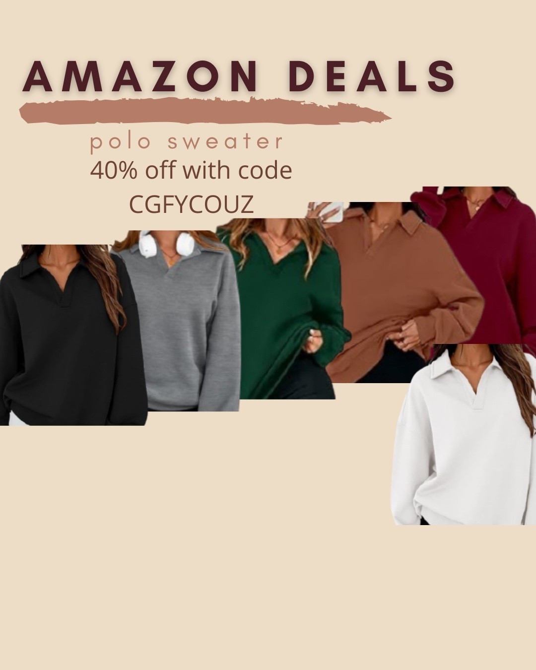 $18 ends 8/5

Amazon fashion
Amazon deals
Polo sweater
Comfy outfit
Teacher outfit

#LTKSaleAlert