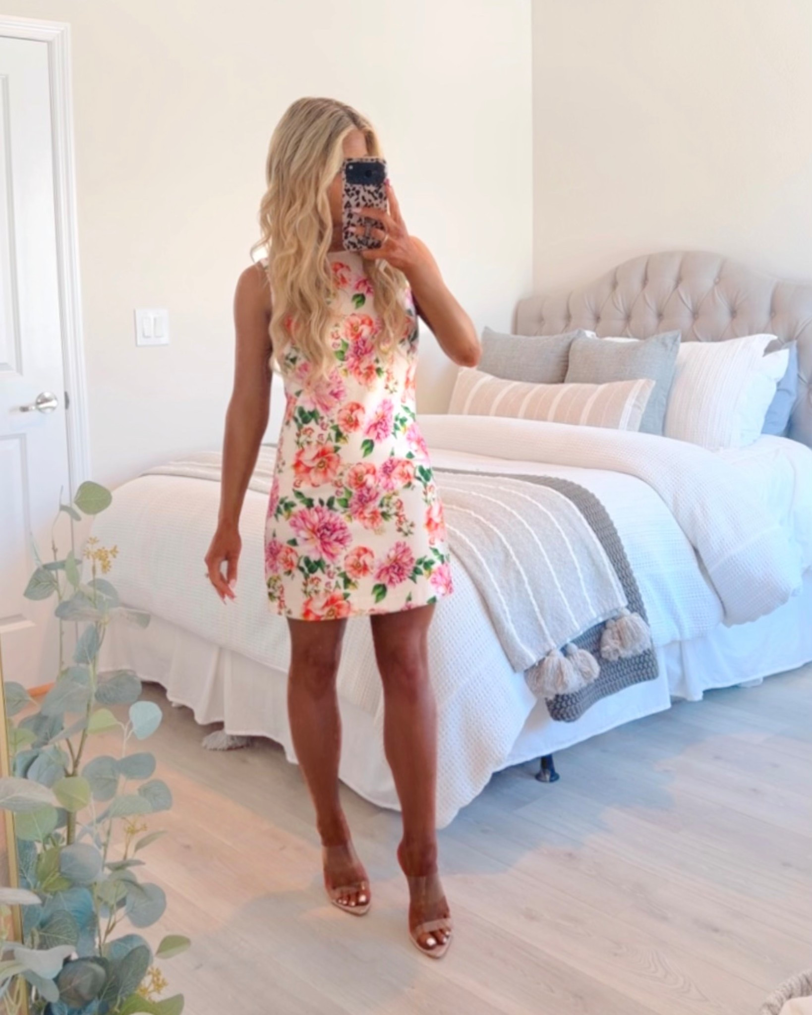 Spring Dress on SALE! 

Use code: MAURASAVE35 for 35% OFF all VICI! 

floral dress, summer dress, mini dress, highneck dress, easter dress, Mother’s Day dress, church dress, shower guest dress, brunch dress, spring event dresss

#LTKSaleAlert #LTKootd #LTKSeasonal