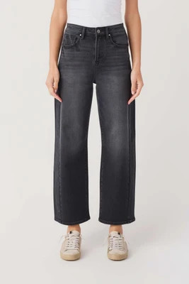 Risen Wren High Rise Barrel Jeans | Social Threads