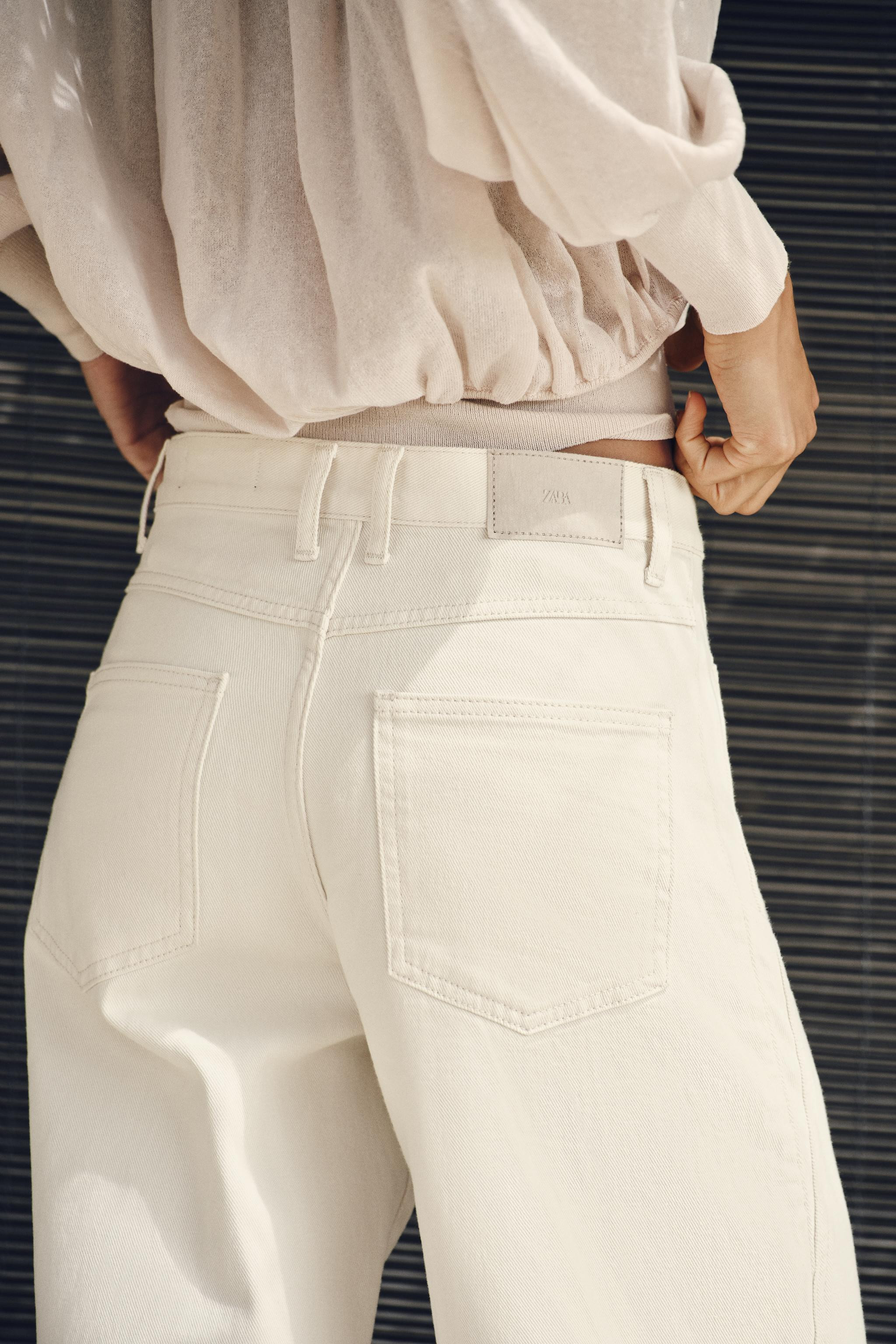 Z1975 HIGH WAIST WIDE LEG JEANS | Zara US