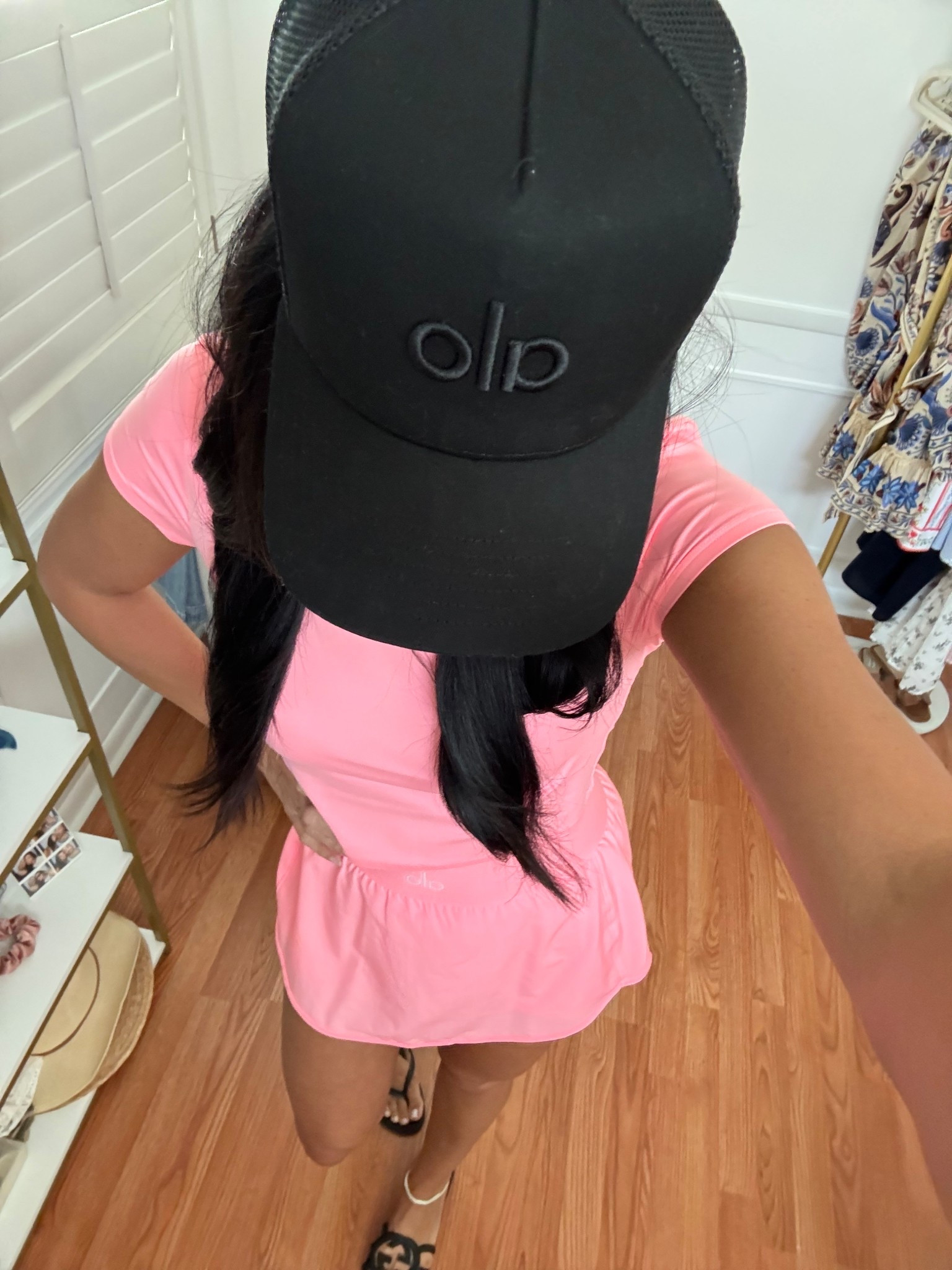 Med top for length 
Xs skort

#LTKActive