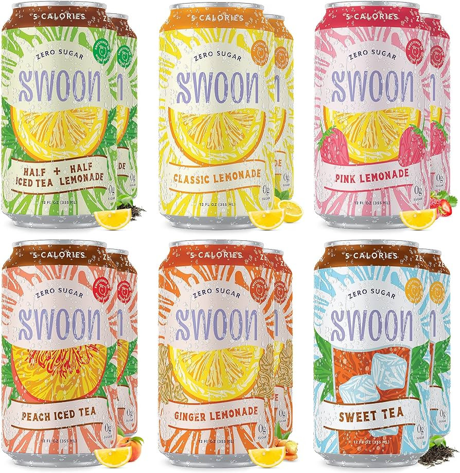 Swoon Starter Pack - Low Carb, Paleo-Friendly, Gluten-Free Keto Drink - Made with 100% Natural Le... | Amazon (US)