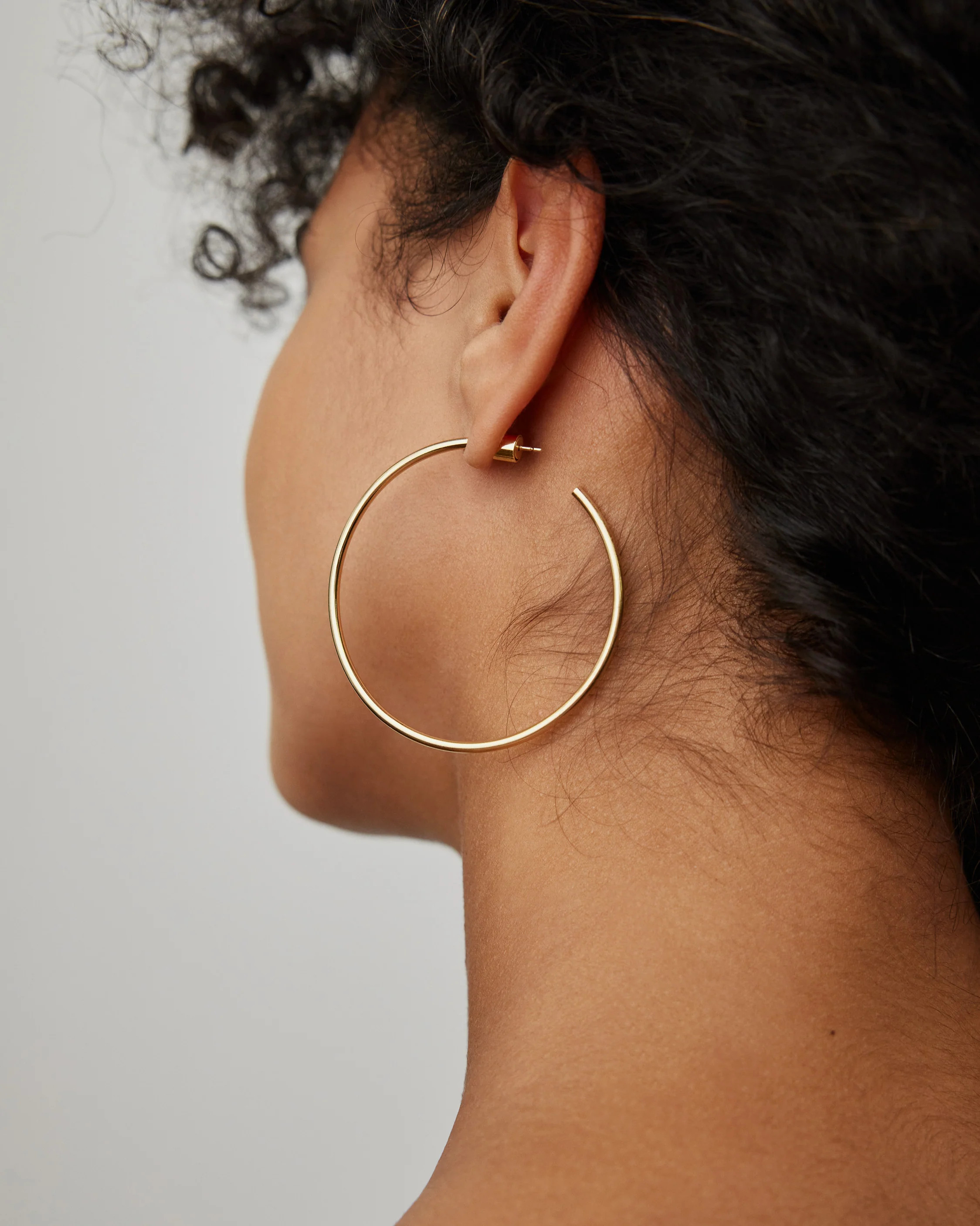 2" Jamma Hoops | Jennifer Fisher | Jennifer Fisher