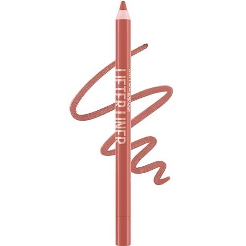 MAYBELLINE Lifter Liner Lip Liner Pencil with Hyaluronic Acid, Out of Line, 1 Count | Amazon (US)