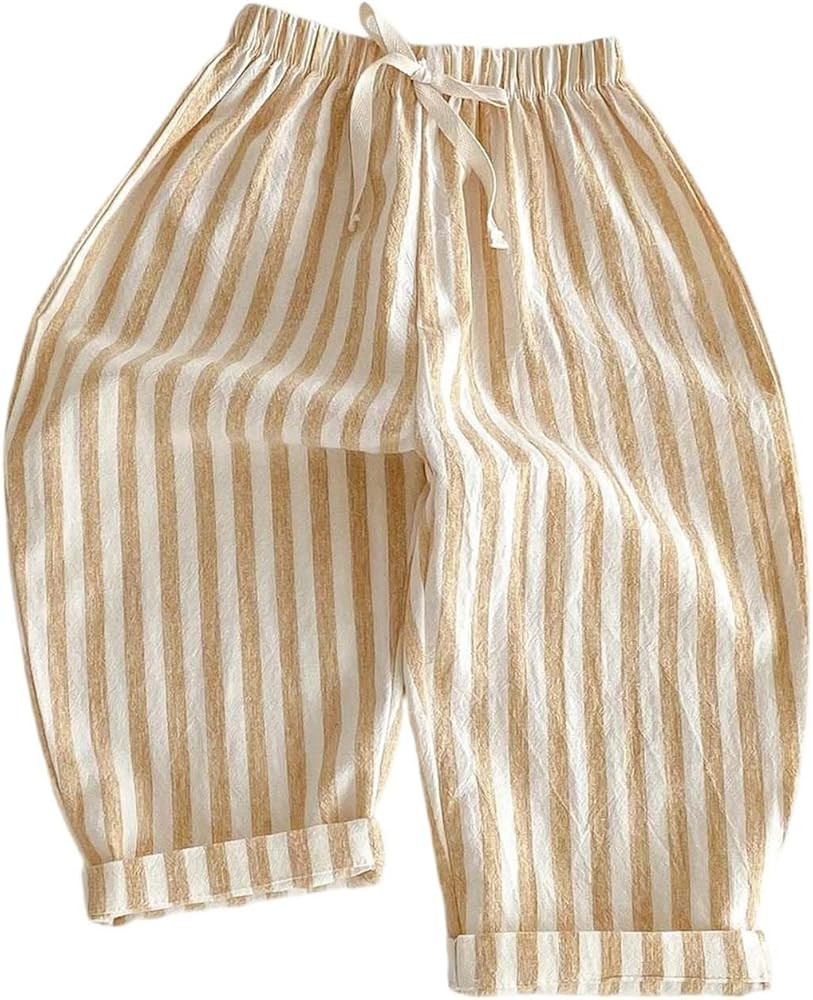 Toddler Boys Girls Cotton Linen Pants Casual Lightweight Trousers Breathable Comfort Pants Spring... | Amazon (CA)