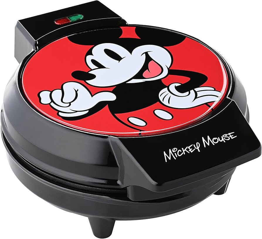 Mickey Mouse 7" Round Waffle Maker | Amazon (US)