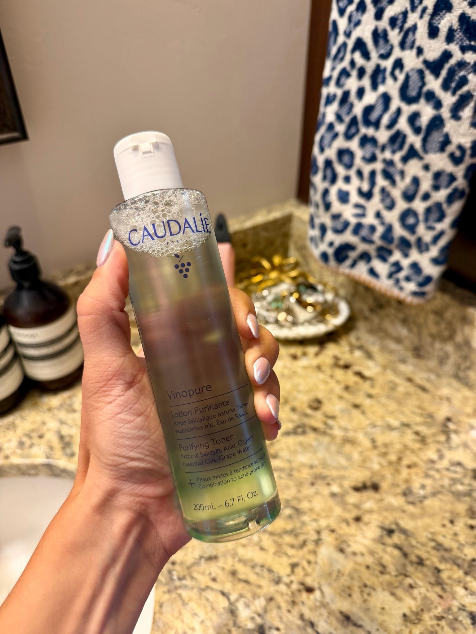 Been loving this new toner from #Caudalie and #Sephora 😍

#LTKgrwm #LTKdayinmylife #LTKselfcare