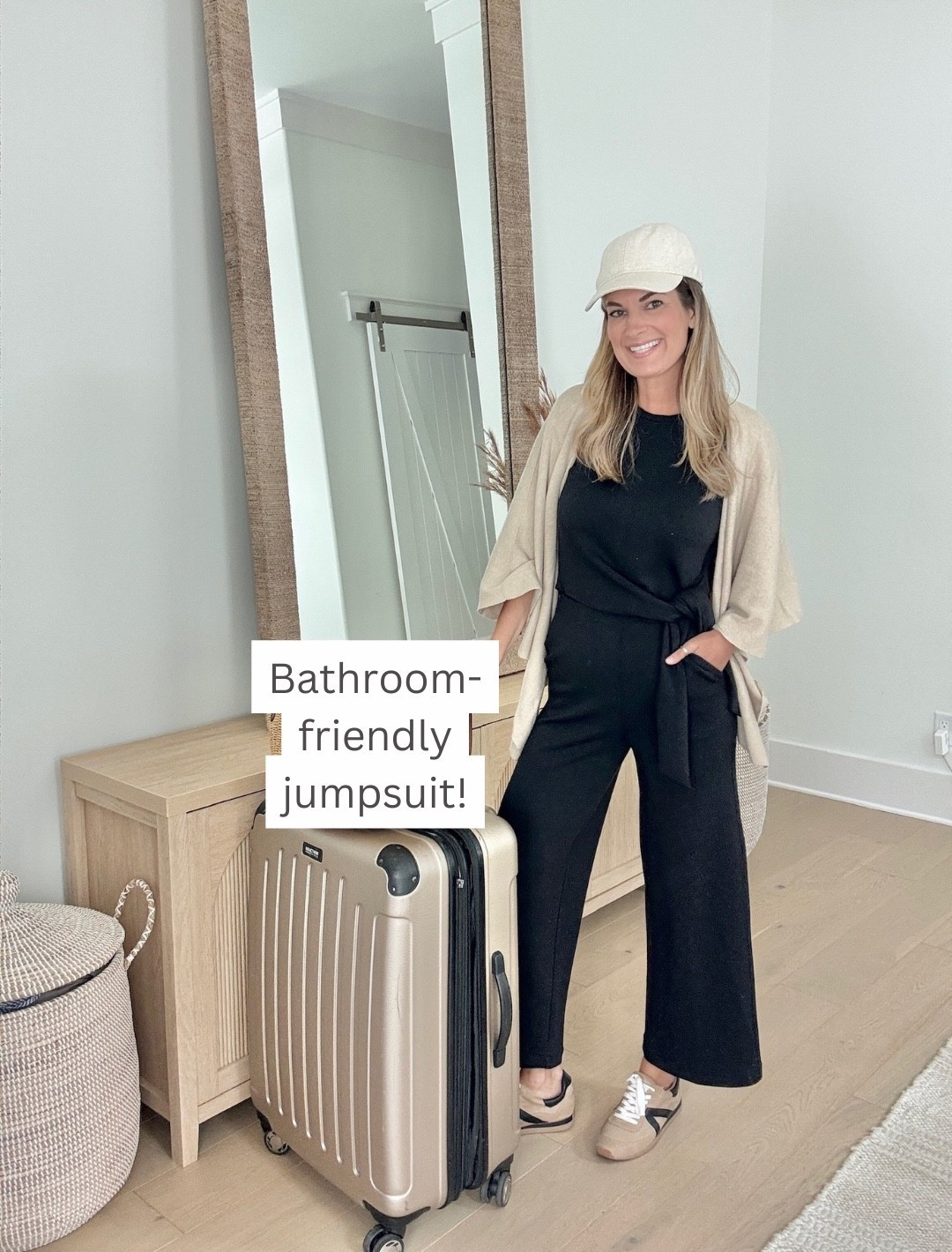 Discount on this bathroom friendly jumpsuit with code RACHELXSPANX - check out as guest - it’s a new customer code. I am 5’11” in small tall.  

The Amazon wrap is a great travel item and year round favorite. It would make a great gift for a teacher, friend, sister, etc.

#LTKTravel #LTKFindsUnder50 #LTKootd