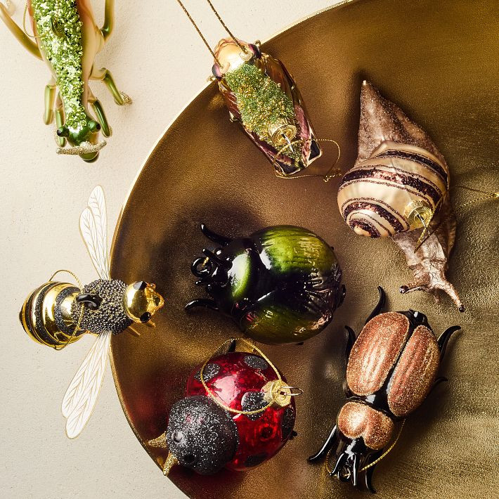 Bug Ornaments | West Elm (US)