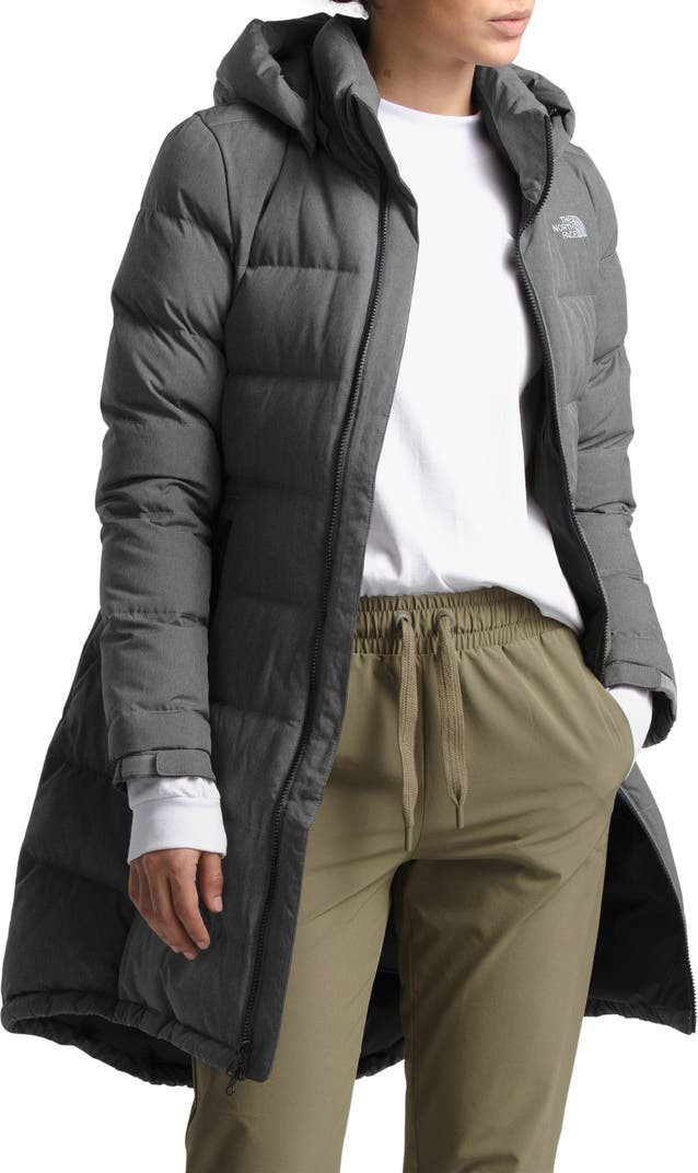 Miss Metro II Water Repellent 550 Fill Power Down Hooded Parka | Nordstrom Rack