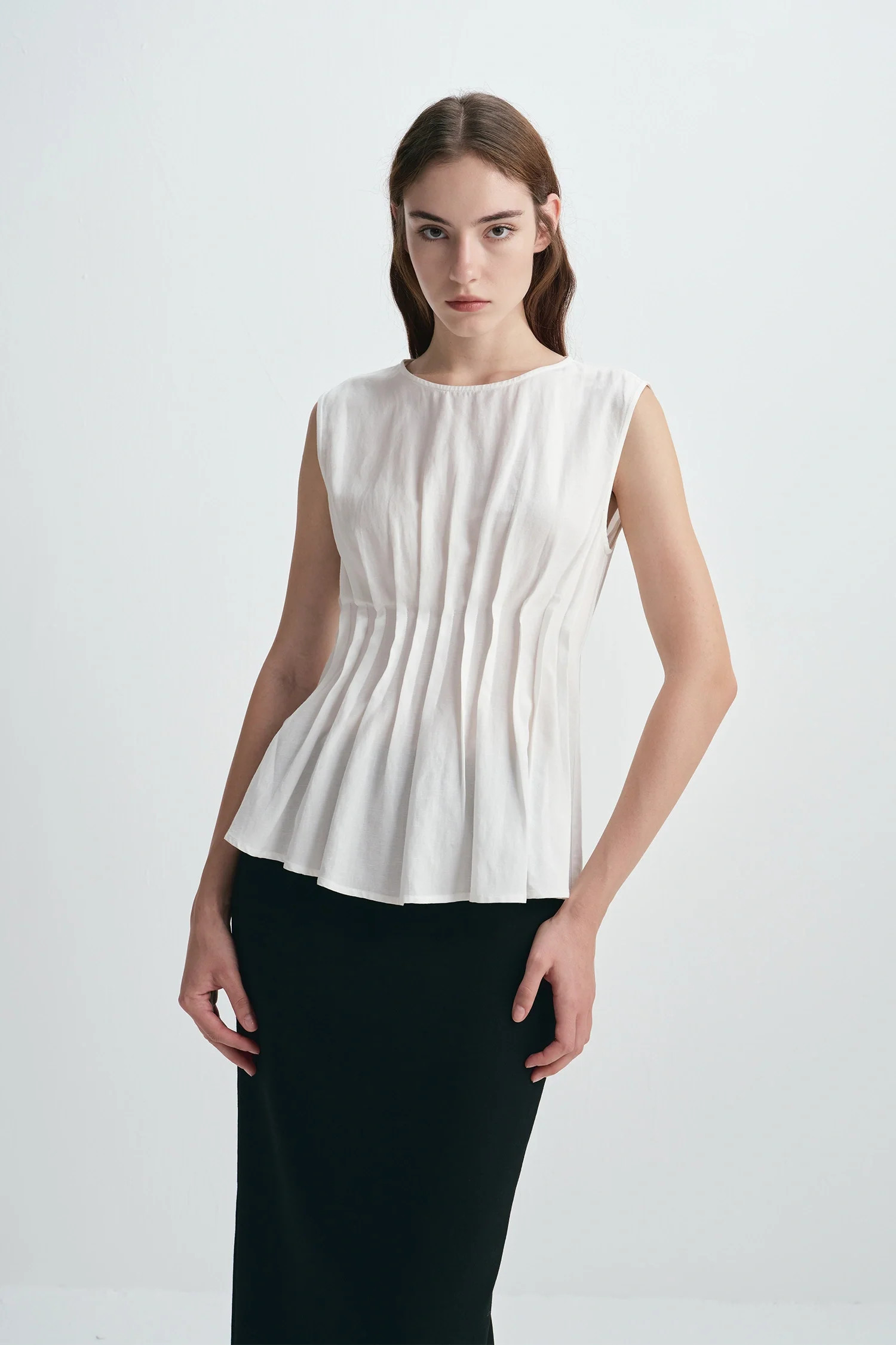 Giulietta Pintuck Top | Rue Sophie
