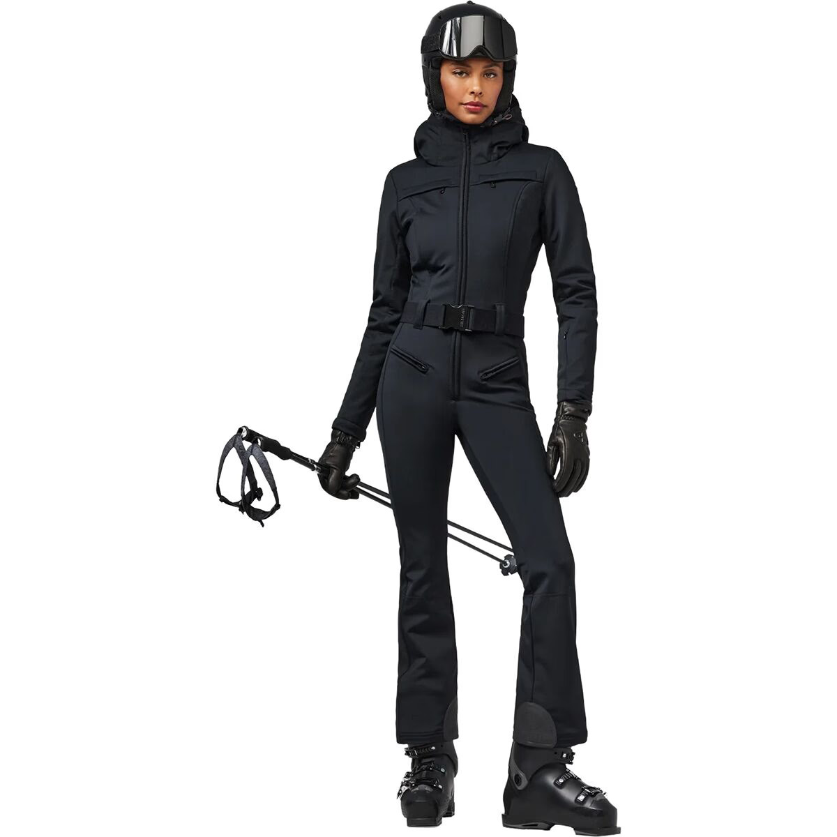 Goldbergh Parry Ski Suit - Women's Black, 38 | Backcountry