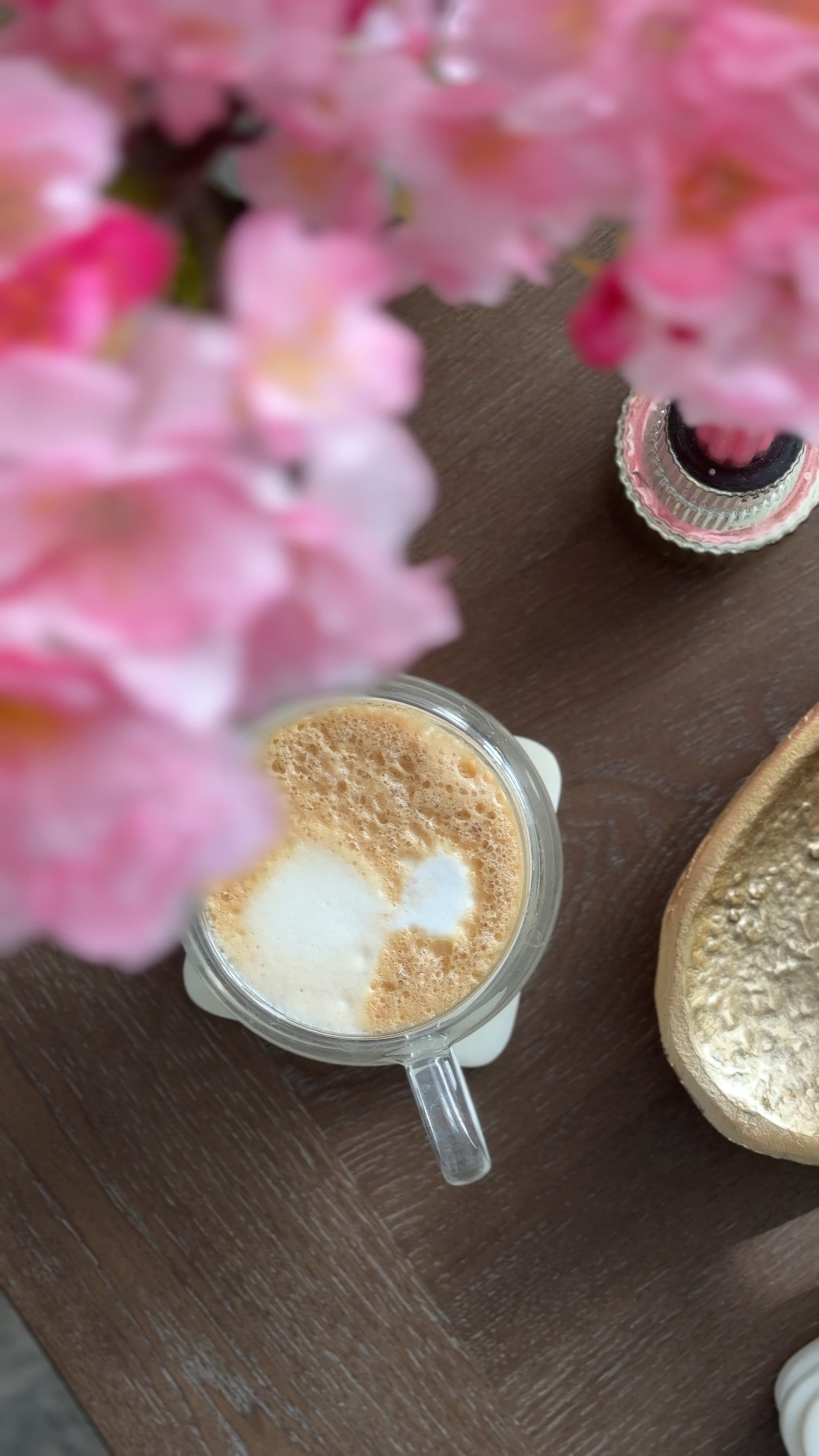 Organic spring table decor

Cherry blossom flowers • pink taper candles • double wall cappuccino mugs

#LTKSeasonal #LTKhome #LTKstyletip