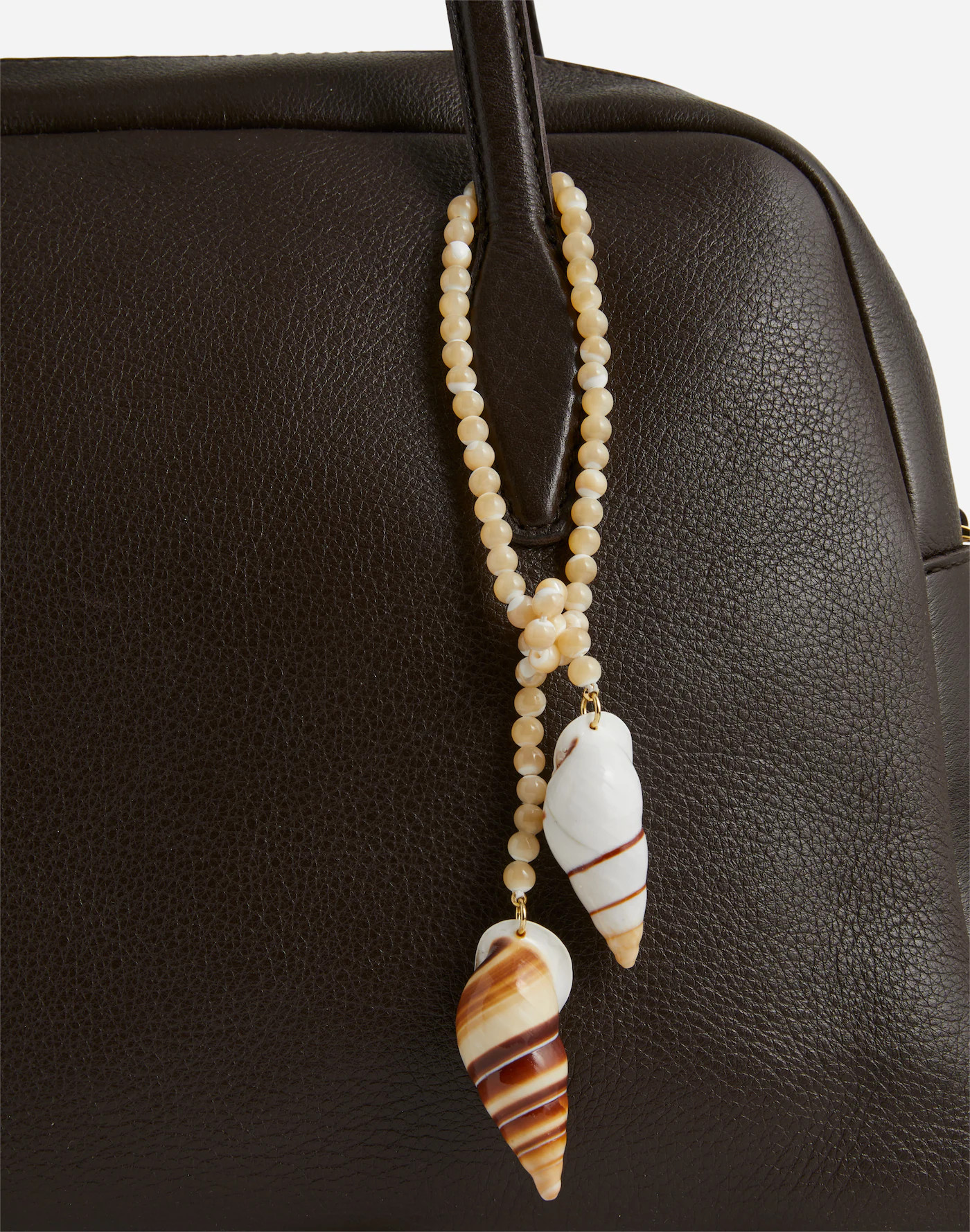 Shell and Pearl Bag Charm | Madewell
