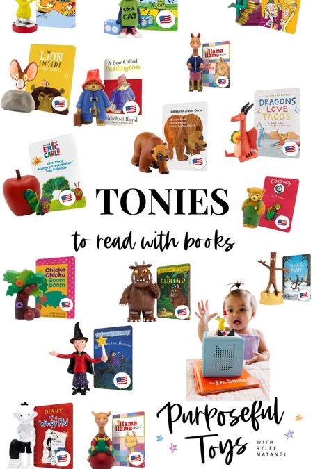 Tonies that go along with books 📚 

#LTKKids #LTKBaby #LTKFamily