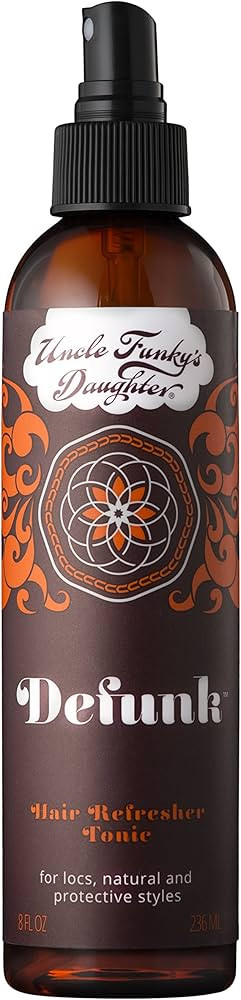 Uncle Funky's Daughter Defunk Hair Odor Neutralizing Tonic, 8 oz | Amazon (US)