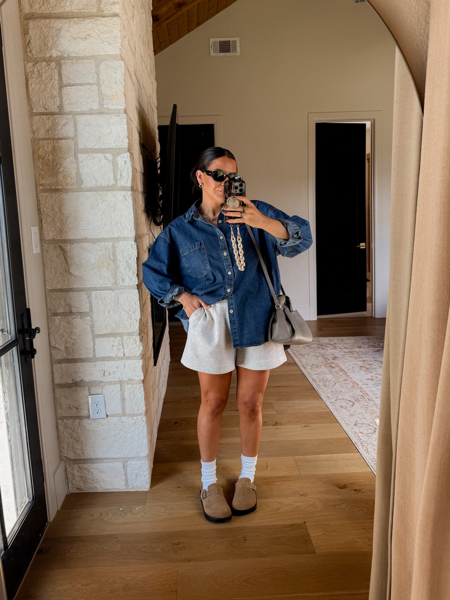 It’s fall but it’s hot
Top: XL
Shorts: XL


#LTKFindsUnder50 #LTKMidsize #LTKPlusSize