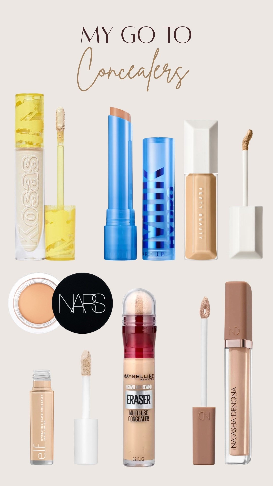 My Go To Concealers 💖

#LTKuk #LTKbeauty