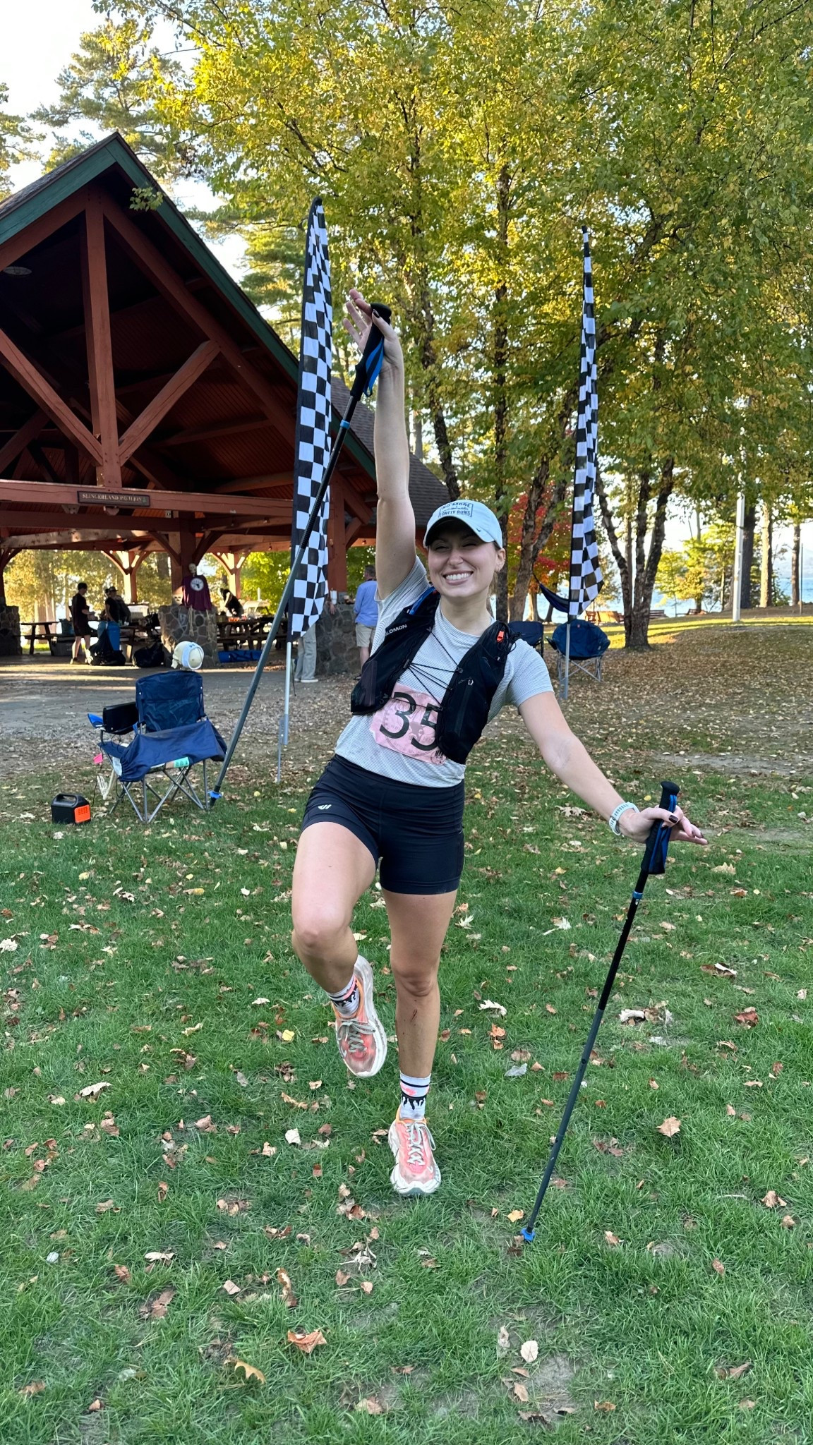 First 50K race!!!!! Wore all my favorite pieces, code for shorts is runswithmal for 20% off!

#LTKActive #LTKFindsUnder100 #LTKSeasonal