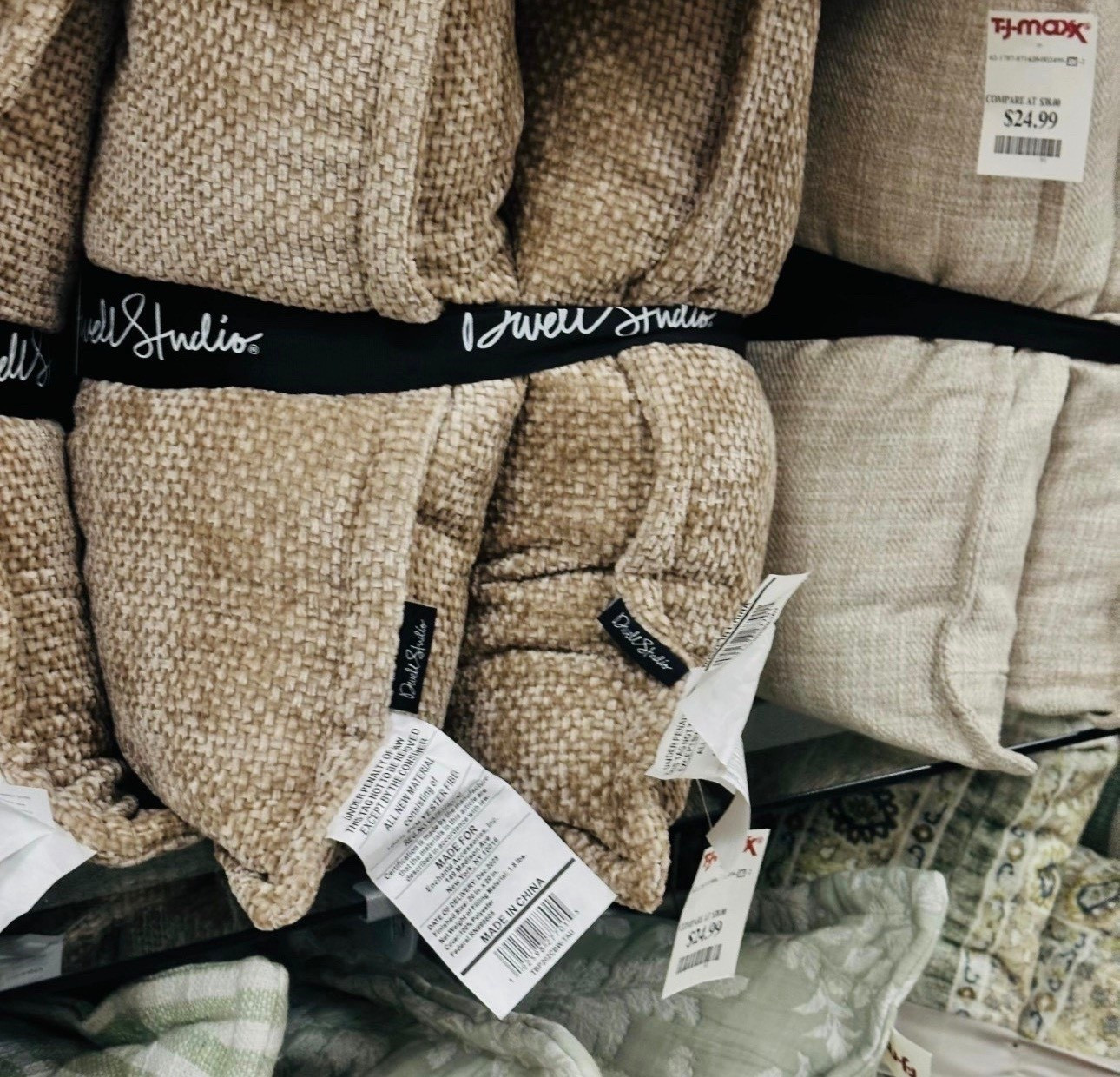 Neutral throw pillows perfect for the living room!! 

#LTKHome