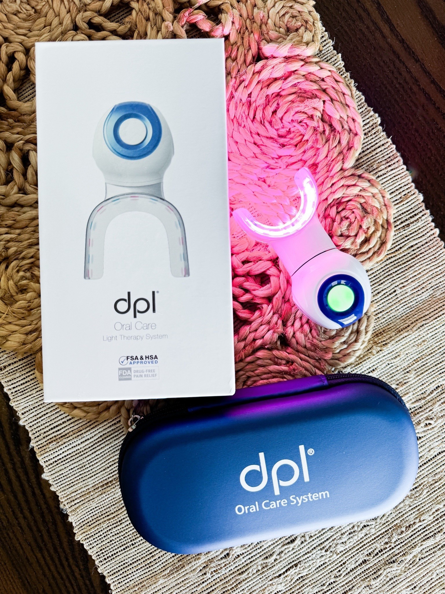 As someone who has never had a cavity, oral health is & always will be very important to me. This has little gadget has become part of my weekly routine. The dpl oral care device helps keep my teeth brighter & my mouth healthier without sensitivity or harsh treatments. Easy to use, quick, & actually feels like it’s doing something. I love anything low effort that still makes a difference.

Why I love it:
• Helps whiten teeth over time without sensitivity
• Supports gum and overall mouth health
• Light therapy technology, no chemicals
• Quick sessions and easy to stay consistent
• Travel case makes it simple to keep up with

teeth whitening device - oral care routine - mouth health device - at home teeth whitening - sensitive teeth whitening - gum health support - clean oral care - dental hygiene routine - light therapy oral care - non toxic teeth whitening - everyday oral care - whitening without sensitivity - oral wellness tools - smile care essentials - self care routines - low effort beauty - health focused beauty - home dental care - modern oral care - simple wellness habits

#LTKBeauty #LTKmorningroutine #LTKselfcare
