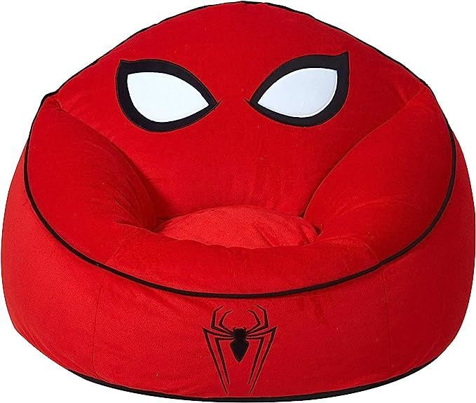 Idea Nuova Marvel Spider-Man Micromink Bean Bag Chair | Amazon (US)