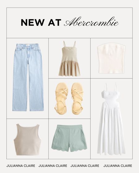 New at Abercrombie for Summer 2024! 

Summer Outfit Ideas // Summer Style // Fashion Finds for Summer // Abercrombie Summer Fashion // Abercrombie New Arrivals 

#LTKStyleTip